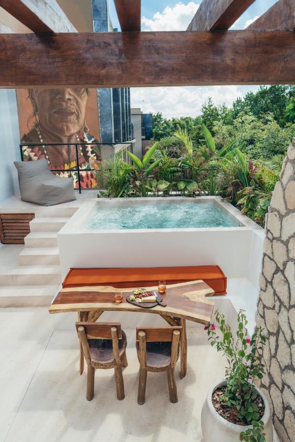 The Lund Tulum Villa Ngoại thất bức ảnh