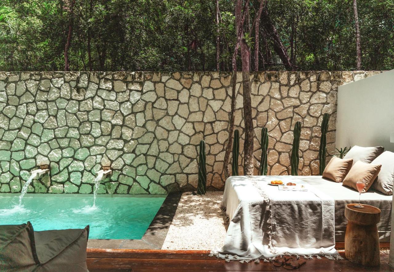 The Lund Tulum Villa Ngoại thất bức ảnh